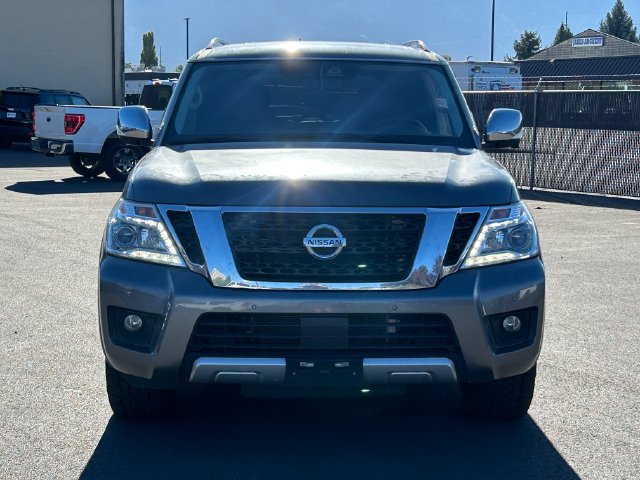 Used 2018 Nissan Armada Platinum w/ Captain Seat Package AWD/4WD image 9