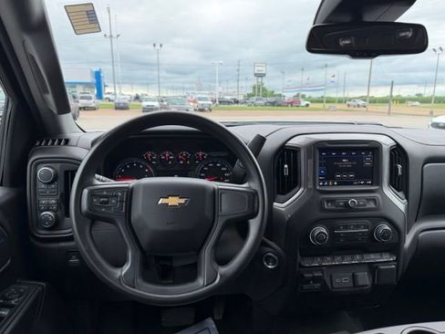 Used 2024 Chevrolet Silverado 2500 Custom w/ Custom Value Package AWD/4WD image 24