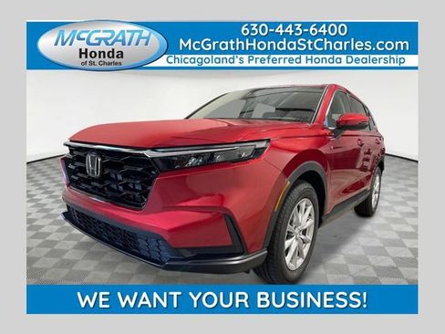 New 2026 Honda CR-V EX image 1