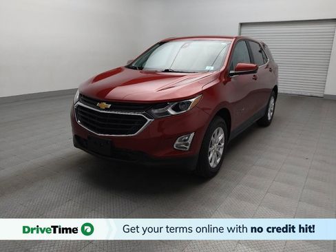 Used 2021 Chevrolet Equinox LT image 1
