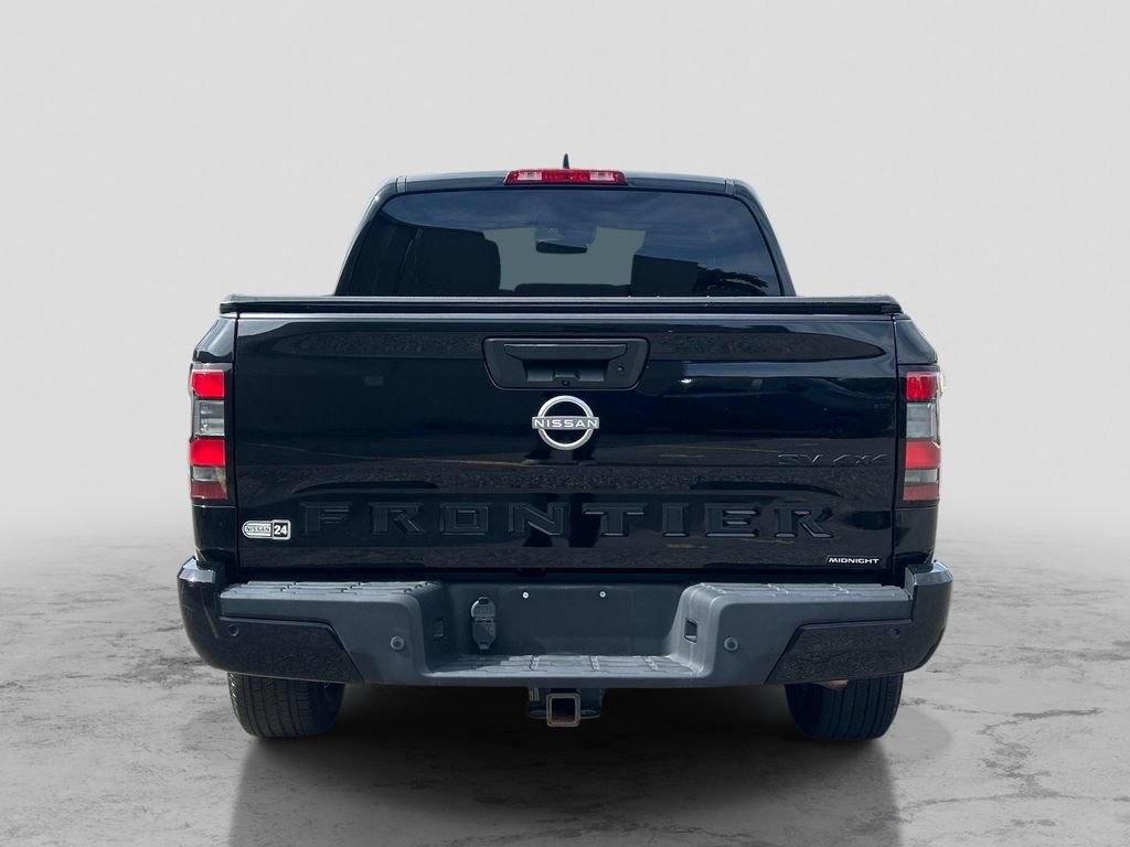 Certified 2023 Nissan Frontier SV w/ Midnight Edition Package AWD/4WD image 4