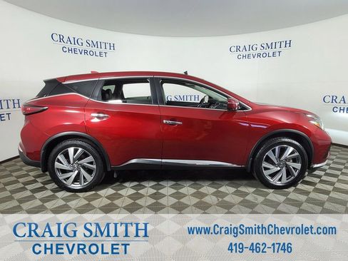 Used 2021 Nissan Murano SL w/ SL Moonroof Package image 28