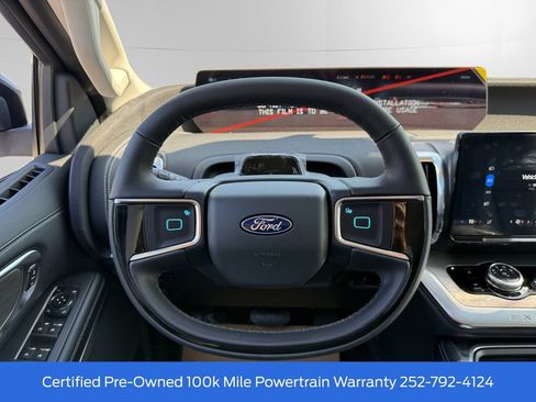 Certified 2025 Ford Expedition Max Platinum w/ Driver's Package AWD/4WD image 12