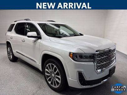 Used 2023 GMC Acadia Denali w/ Denali Ultimate Package