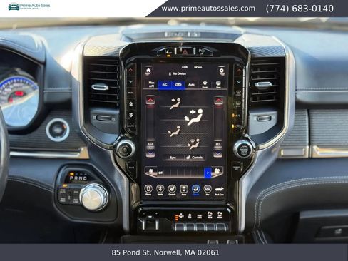 Used 2019 RAM 1500 Limited w/ Advanced Safety Group AWD/4WD image 17