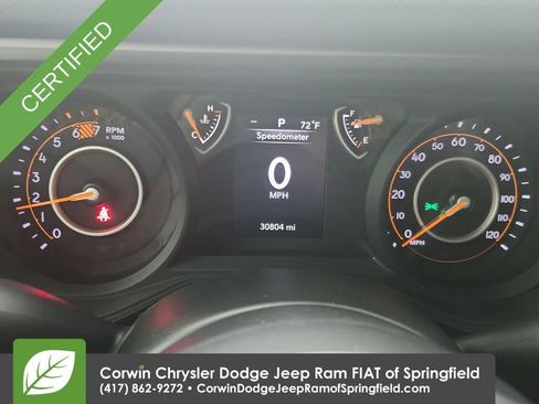 Certified 2024 Jeep Wrangler Sport AWD/4WD image 23