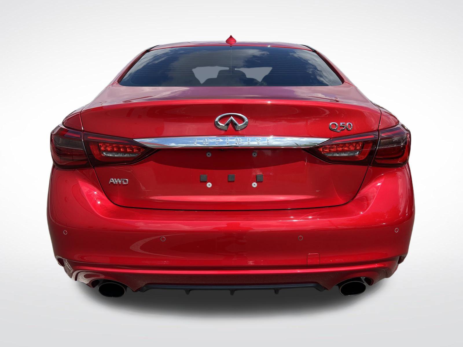 Used 2022 INFINITI Q50 Luxe w/ Cargo Package AWD/4WD image 7