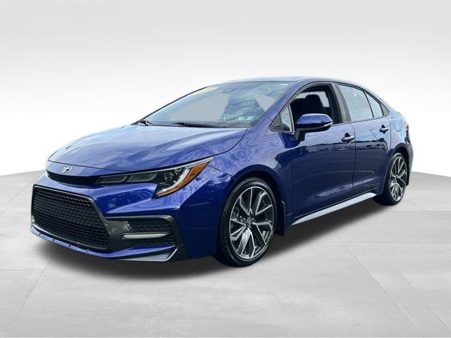 Used 2021 Toyota Corolla SE w/ SE Premium Package FWD 360° Tour