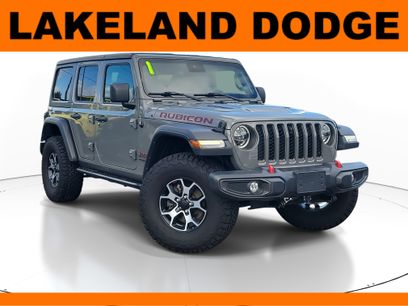 Used 2021 Jeep Wrangler Unlimited Rubicon