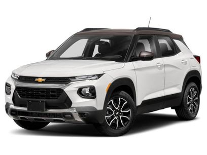 Used 2021 Chevrolet TrailBlazer ACTIV w/ Driver Confidence Package
