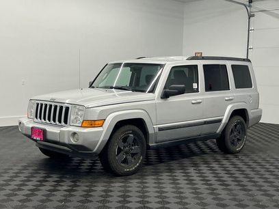 Used 2008 Jeep Commander Sport