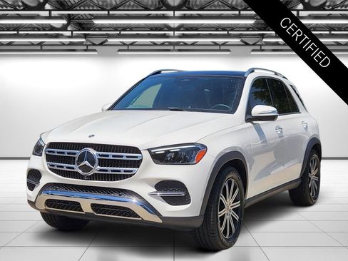 Certified 2026 Mercedes-Benz GLE 350 4MATIC image 5