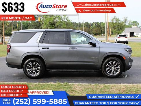 Used 2021 Chevrolet Tahoe LT AWD/4WD image 5