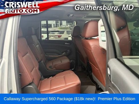 Used 2019 Chevrolet Suburban Premier w/ Premier Plus Edition AWD/4WD image 36