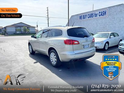 Used 2015 Buick Enclave Leather