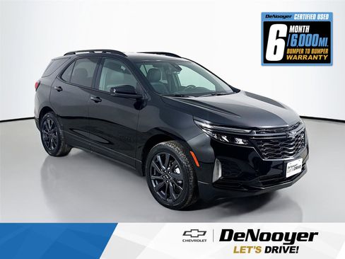 Used 2024 Chevrolet Equinox RS AWD/4WD image 1