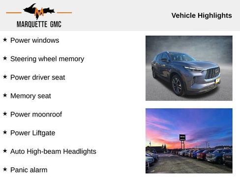 Used 2023 INFINITI QX60 Luxe image 9