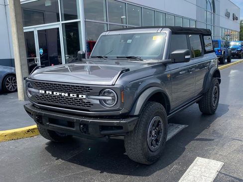 Used 2021 Ford Bronco Badlands AWD/4WD image 4
