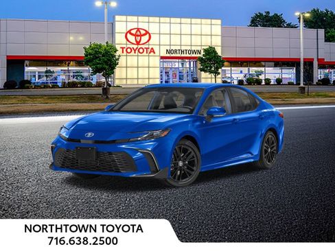 New 2026 Toyota Camry SE image 1