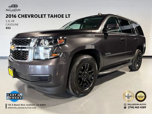 Used 2016 Chevrolet Tahoe LT w/ Max Trailering Package RWD image 1