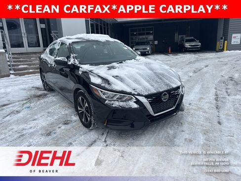 Used 2021 Nissan Sentra SV image 1