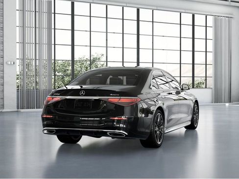 New 2026 Mercedes-Benz S 580 4MATIC Sedan image 23