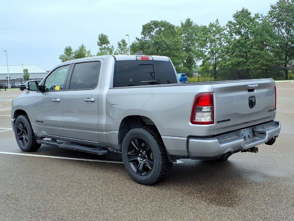 Used 2020 RAM 1500 Big Horn AWD/4WD image 6