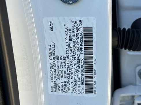 Certified 2025 Honda Accord Sport image 36