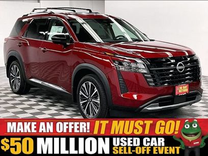 New 2026 Nissan Pathfinder Platinum