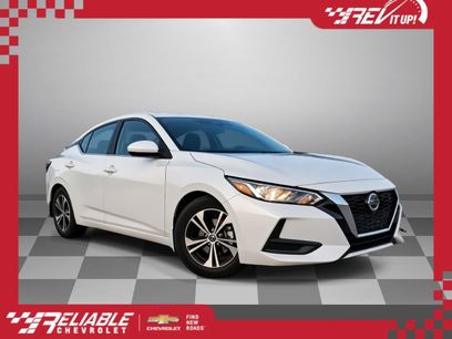 Used 2022 Nissan Sentra SV w/ All-Weather Package