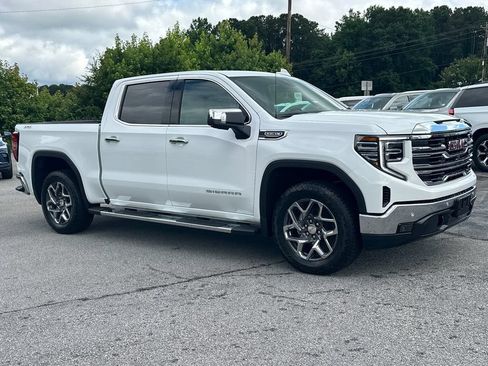 New 2026 GMC Sierra 1500 SLT w/ SLT Premium Plus Package AWD/4WD image 4