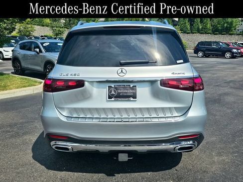 Certified 2025 Mercedes-Benz GLS 450 4MATIC w/ AMG Line Exterior image 10