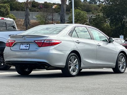 Used 2015 Toyota Camry SE w/ Moonroof Package