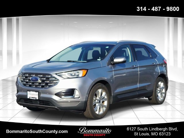 Used 2020 Ford Edge Titanium FWD image 1