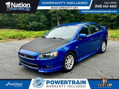 Used 2012 Mitsubishi Lancer SE