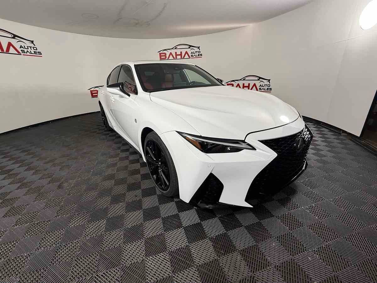 Used 2024 Lexus IS 350 F Sport w/ Memory Package AWD/4WD image 14