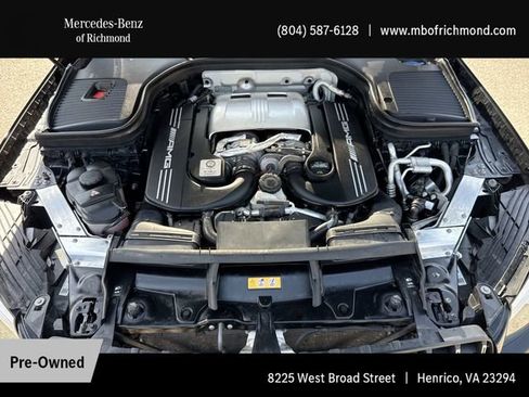 Used 2019 Mercedes-Benz GLC 63 AMG 4MATIC image 29
