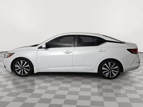 Certified 2020 Nissan Sentra SV w/ SV Premium Package FWD image 3