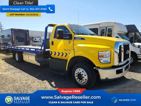 Used 2022 Ford F650 2WD Regular Cab Super Duty image 5