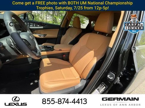 Certified 2025 Lexus NX 350 AWD w/ Accessory Package (2T) image 11