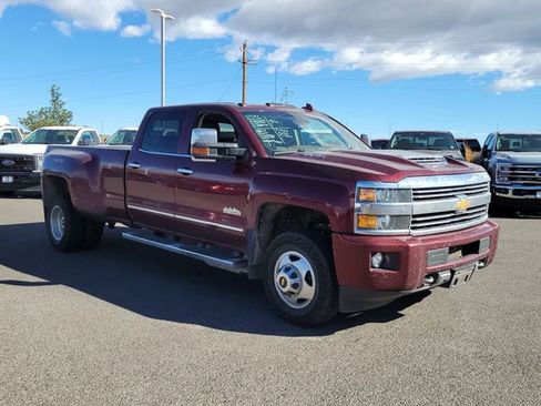 Used 2017 Chevrolet Silverado 3500 High Country w/ Duramax Plus Package AWD/4WD image 4