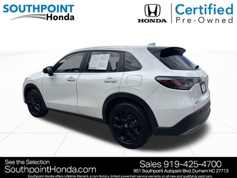 Certified 2023 Honda HR-V Sport image 6