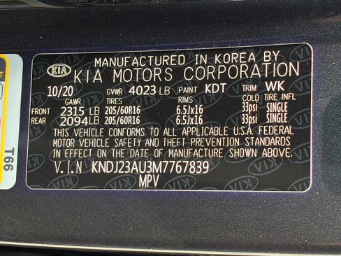 Used 2021 Kia Soul S FWD image 10