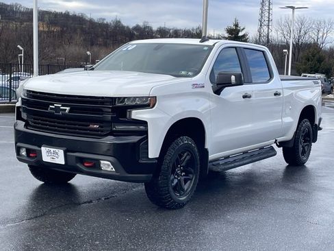 Certified 2020 Chevrolet Silverado 1500 LT Trail Boss image 11