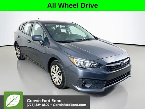 Used 2022 Subaru Impreza 2.0i AWD/4WD image 1