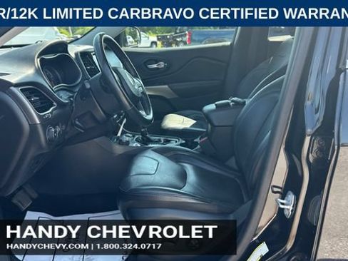 Used 2019 Jeep Cherokee Limited AWD/4WD image 15