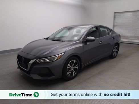 Used 2021 Nissan Sentra SV FWD image 1