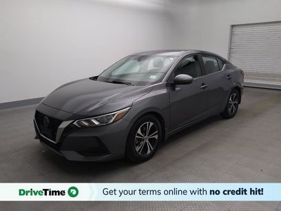 Used 2021 Nissan Sentra SV
