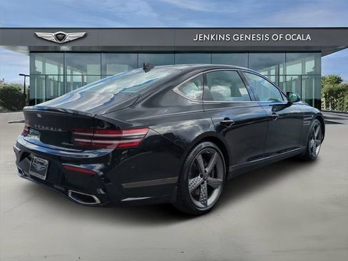 Certified 2026 Genesis G80 3.5T Sport Prestige AWD/4WD image 3