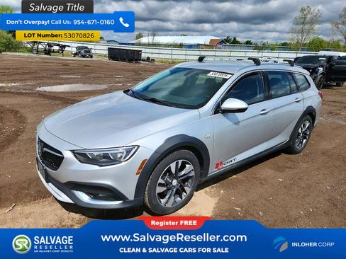 Used 2018 Buick Regal Preferred AWD/4WD image 1